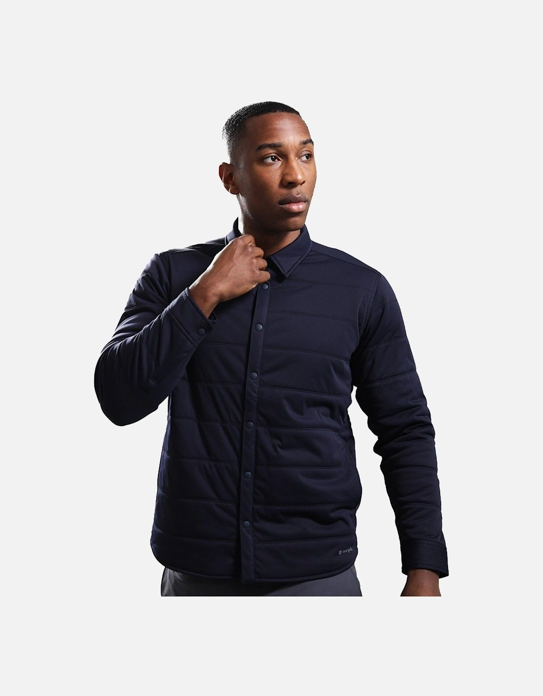 Snow Peak Flexible Insulated Shirt Navy