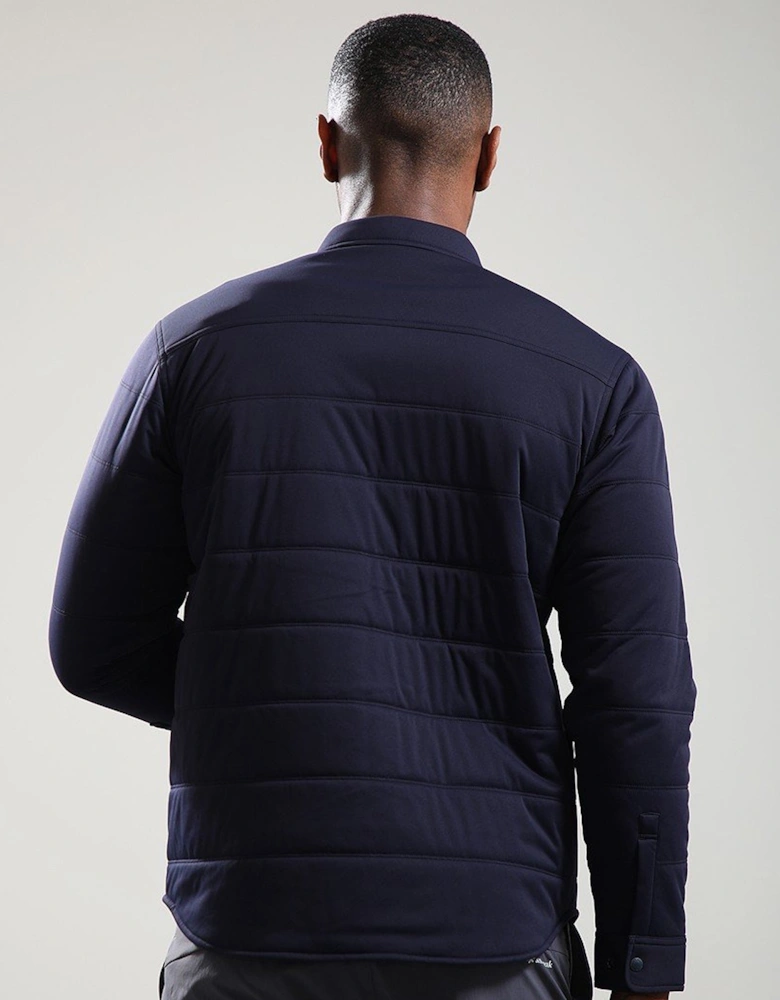 Snow Peak Flexible Insulated Shirt Navy