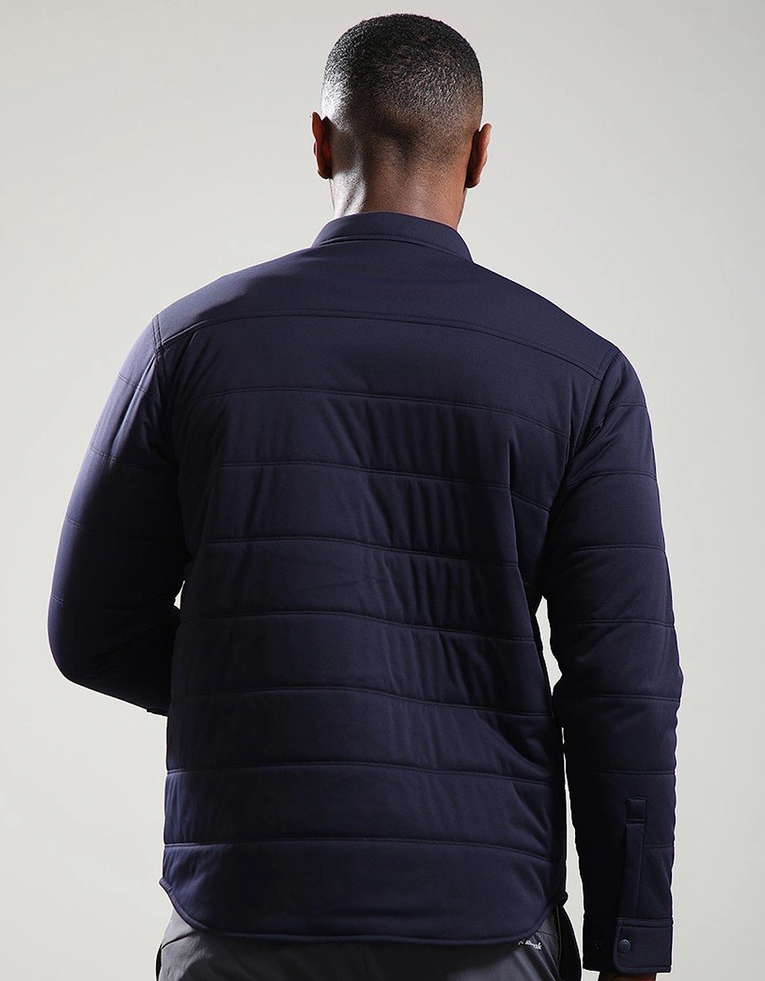 Snow Peak Flexible Insulated Shirt Navy