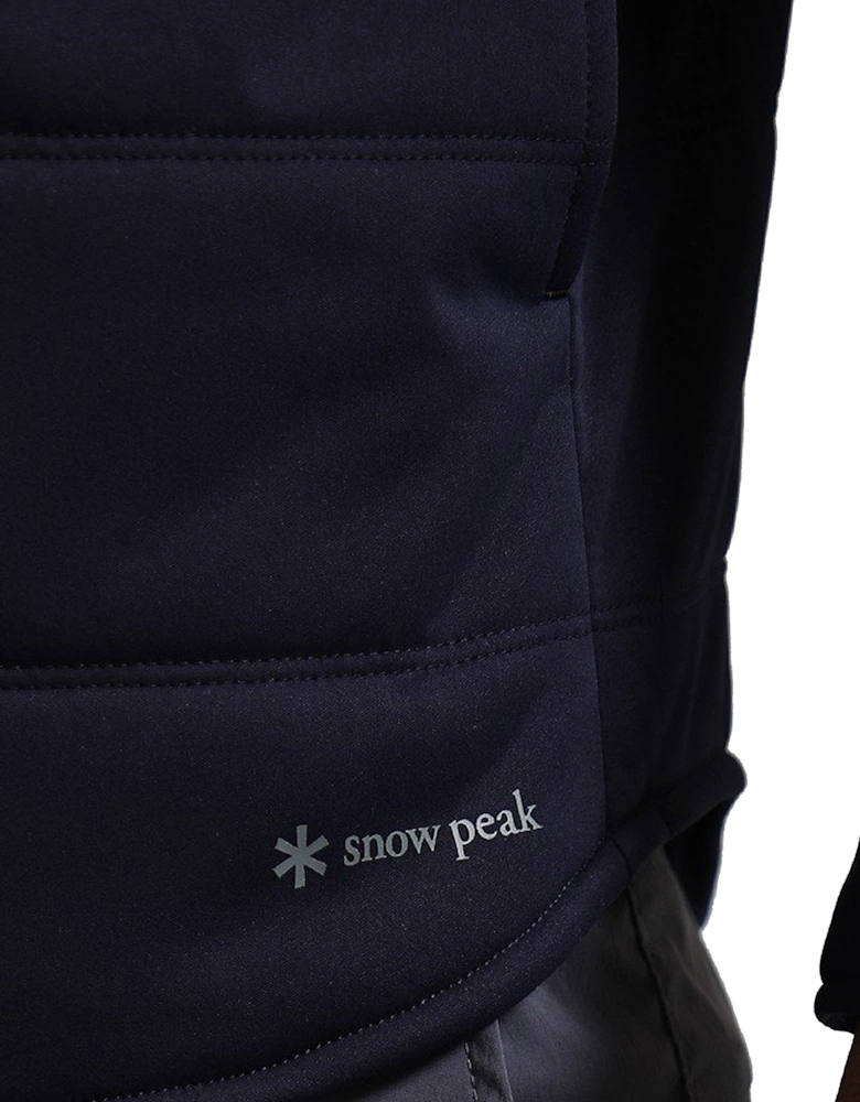 Snow Peak Flexible Insulated Shirt Navy