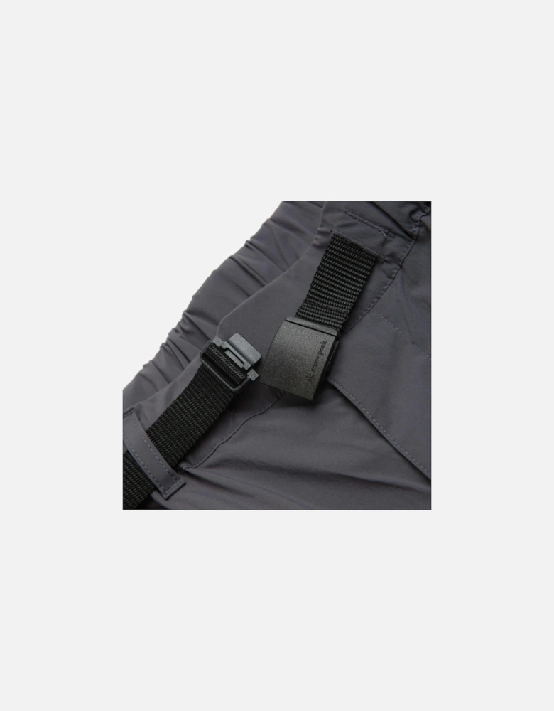 Snow Peak New Standard Utility Pants Charcoal