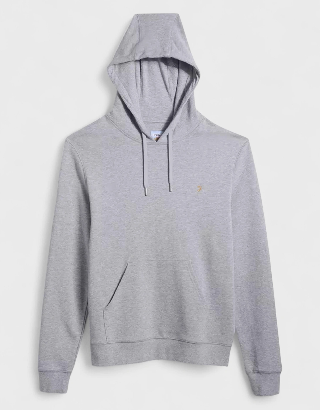 Zain Light Marl Grey Hoodie, 7 of 6