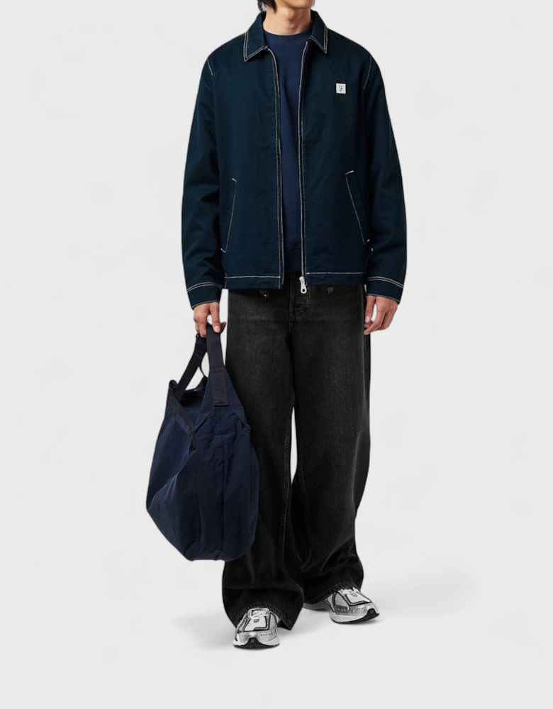 Island Coach Jacket True Navy