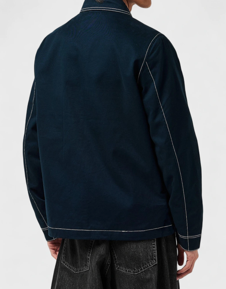 Island Coach Jacket True Navy