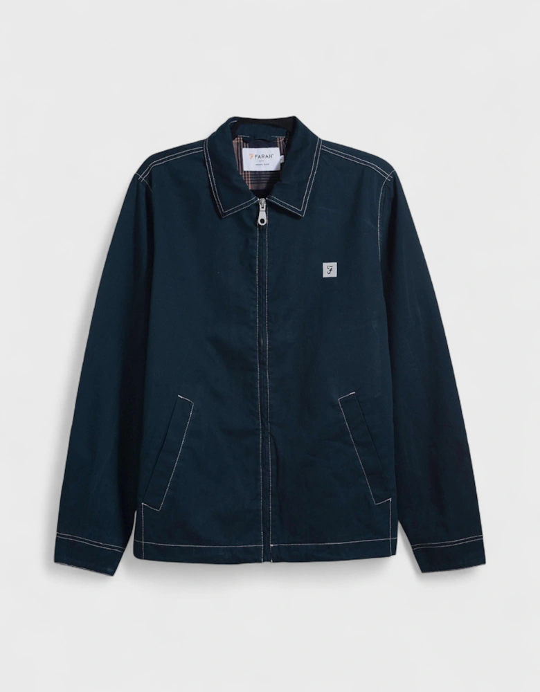 Island Coach Jacket True Navy