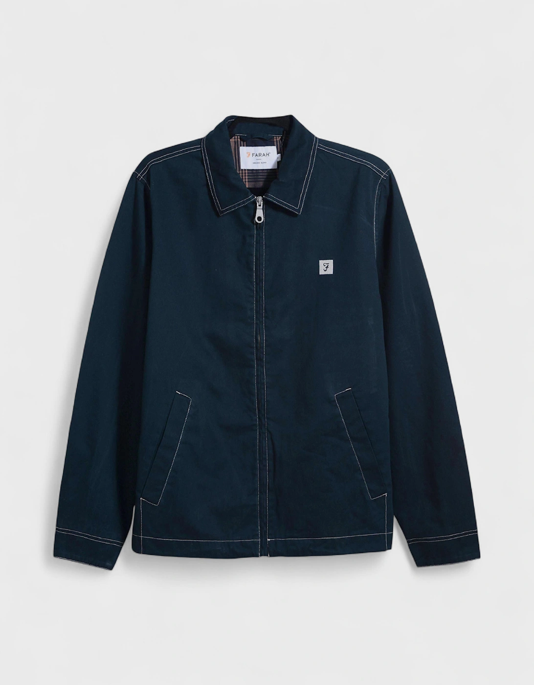 Island Coach Jacket True Navy, 6 of 5