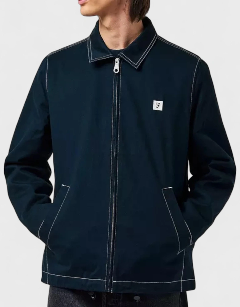 Island Coach Jacket True Navy