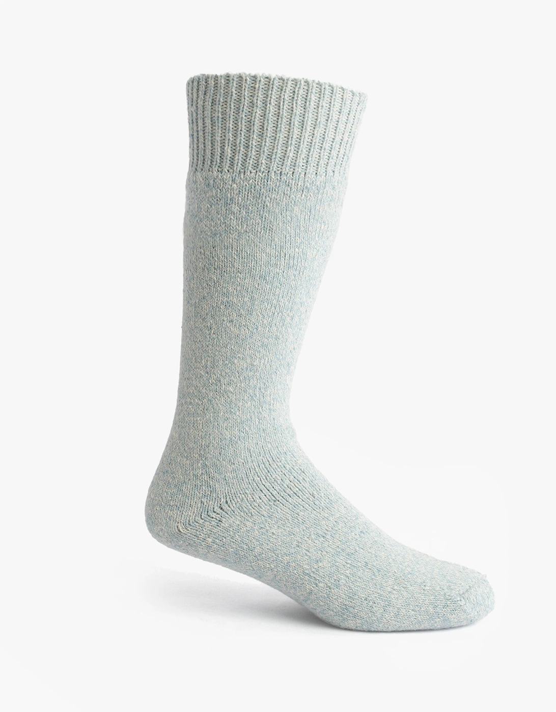 Womens Welly Boot Socks Light Blue, 5 of 4