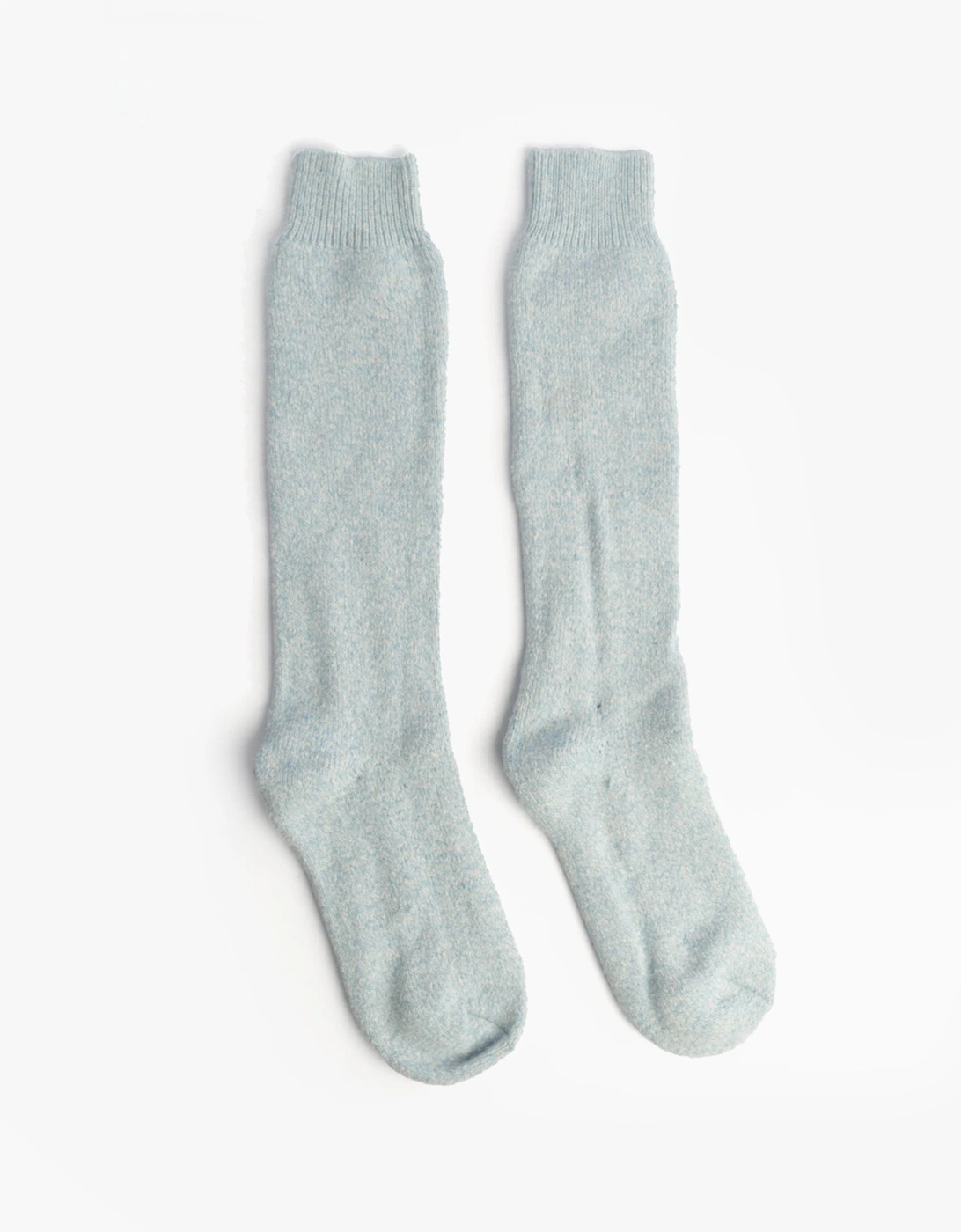 Womens Welly Boot Socks Light Blue