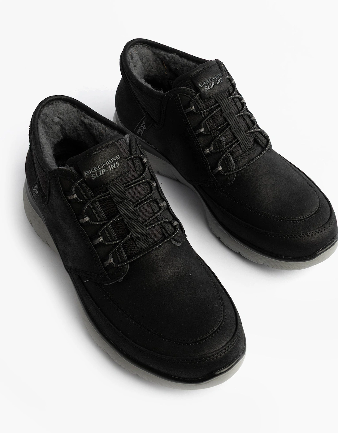 232927/BKCC SUMMITS - SIEGUL Mens Shoes Black/Charcoal