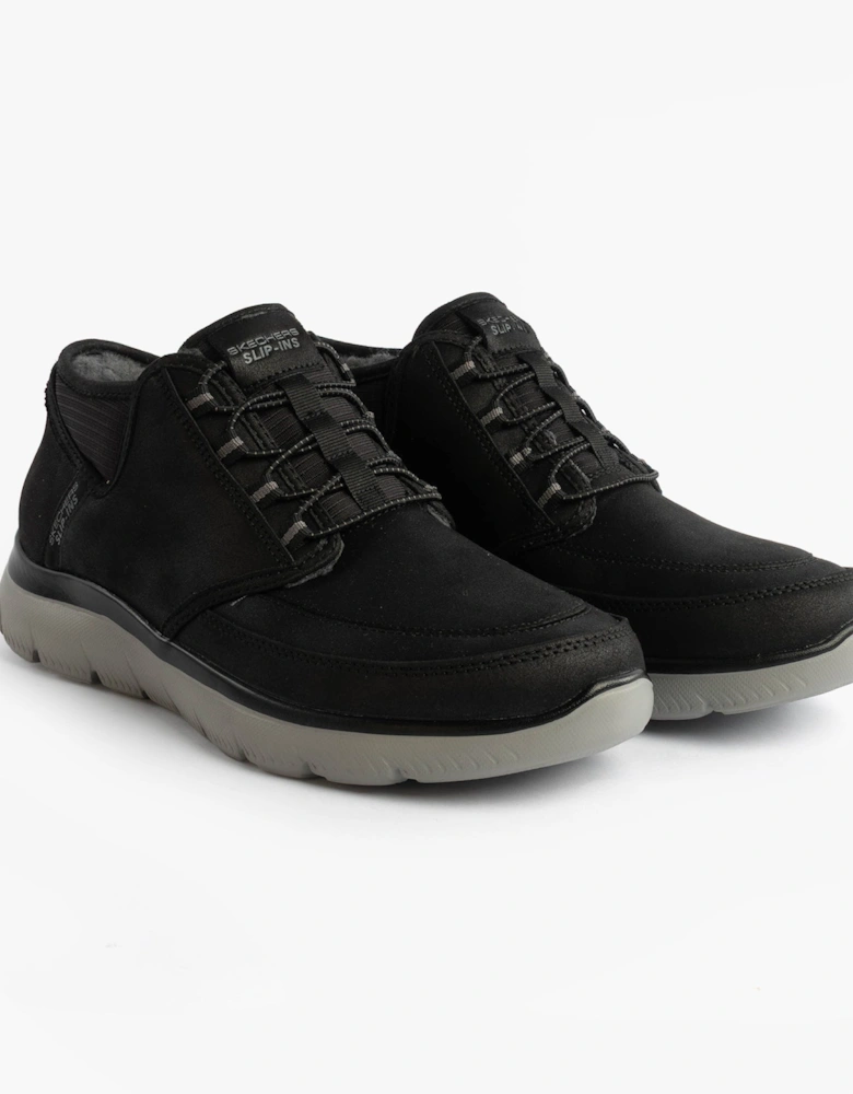 232927/BKCC SUMMITS - SIEGUL Mens Shoes Black/Charcoal