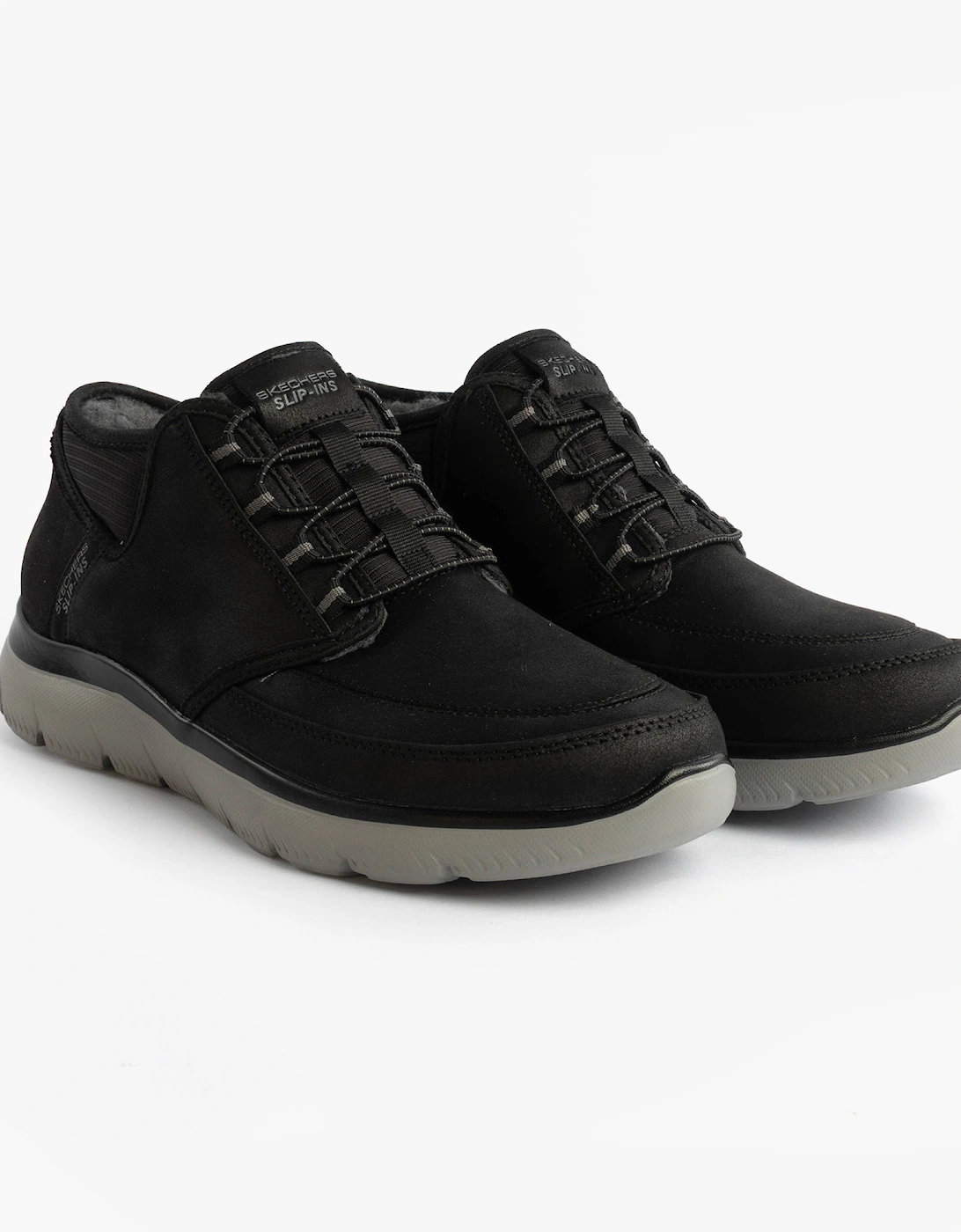 232927/BKCC SUMMITS - SIEGUL Mens Shoes Black/Charcoal