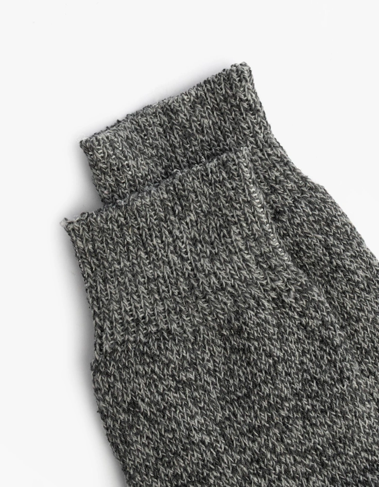 Mens Welly Boot Socks Grey