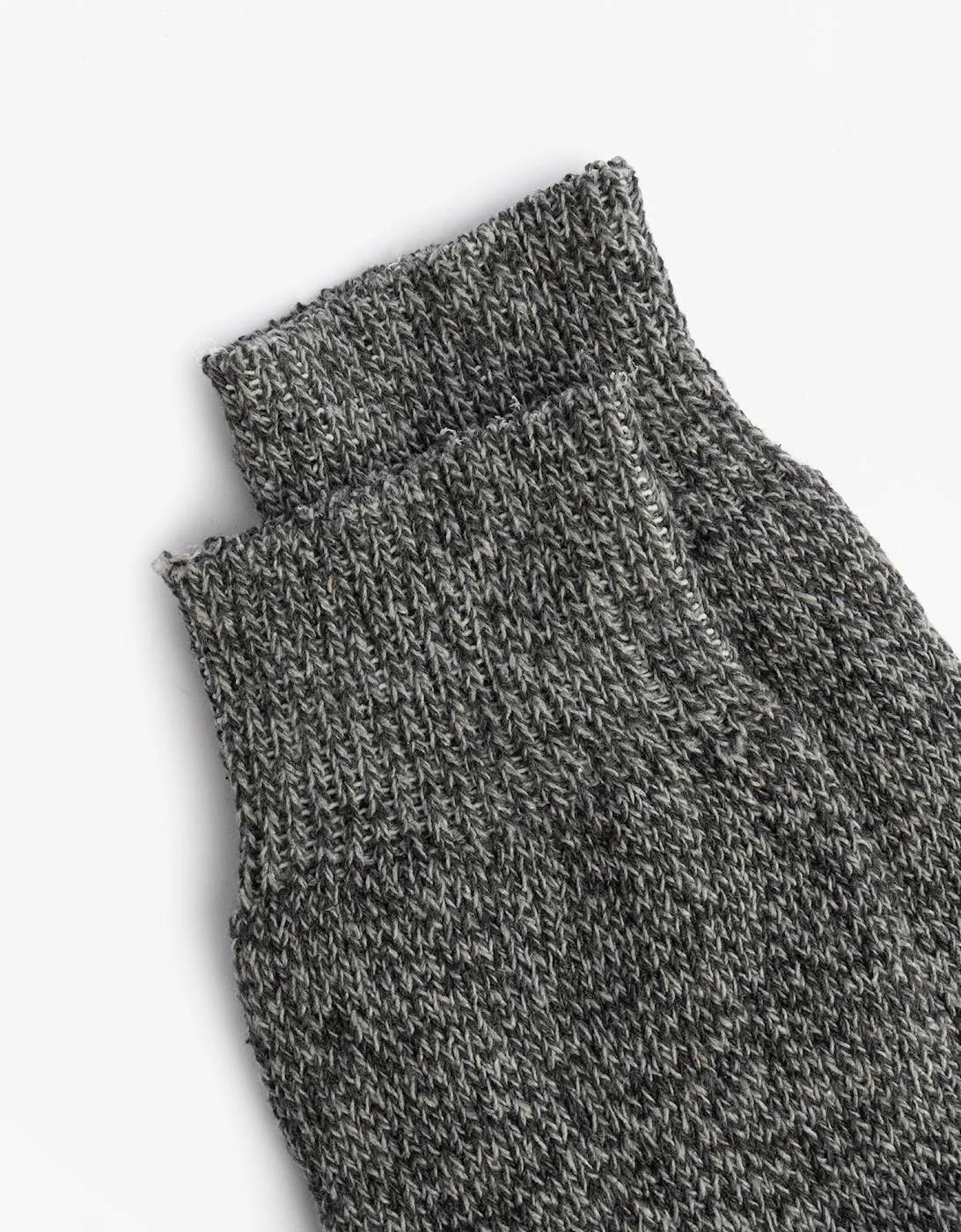 Mens Welly Boot Socks Grey