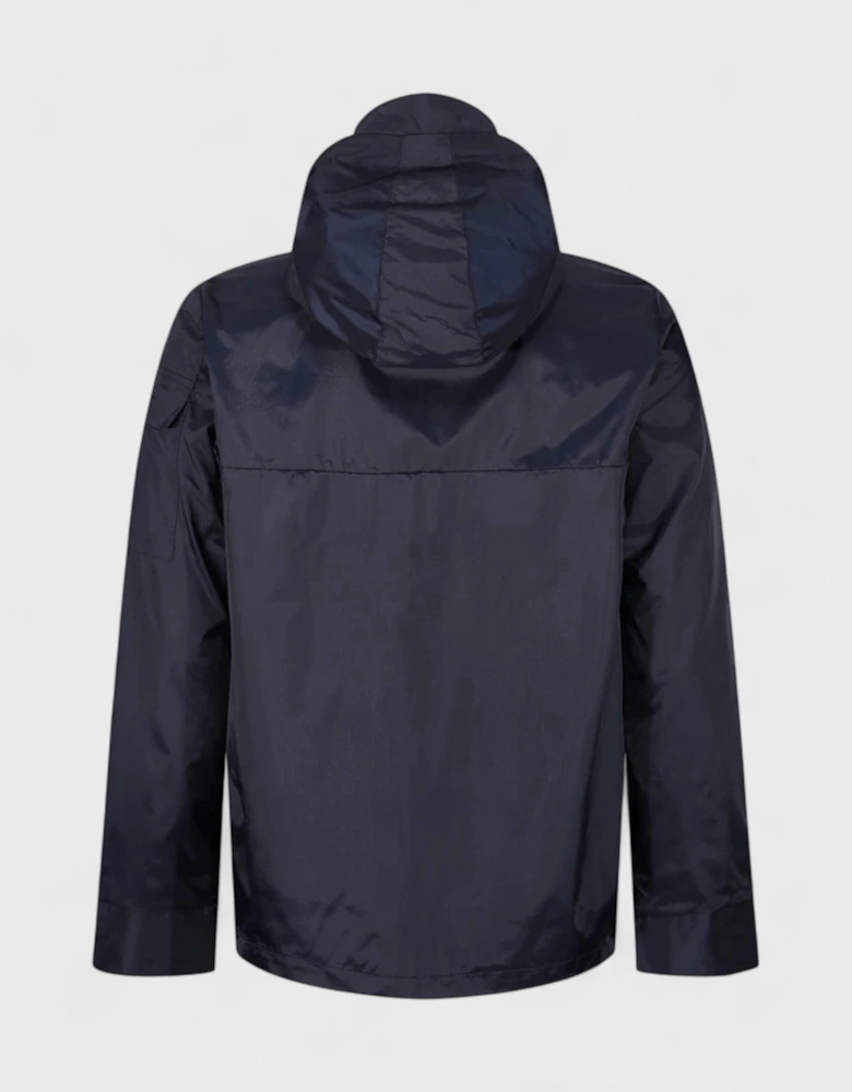 Technical Lightweight Hood Jacket Charcoal