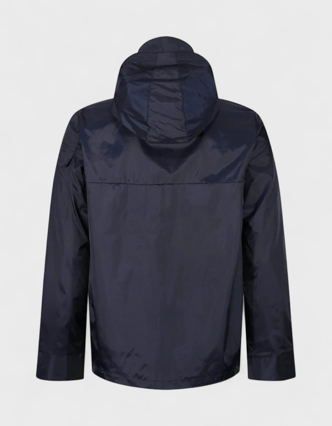 Technical Lightweight Hood Jacket Charcoal