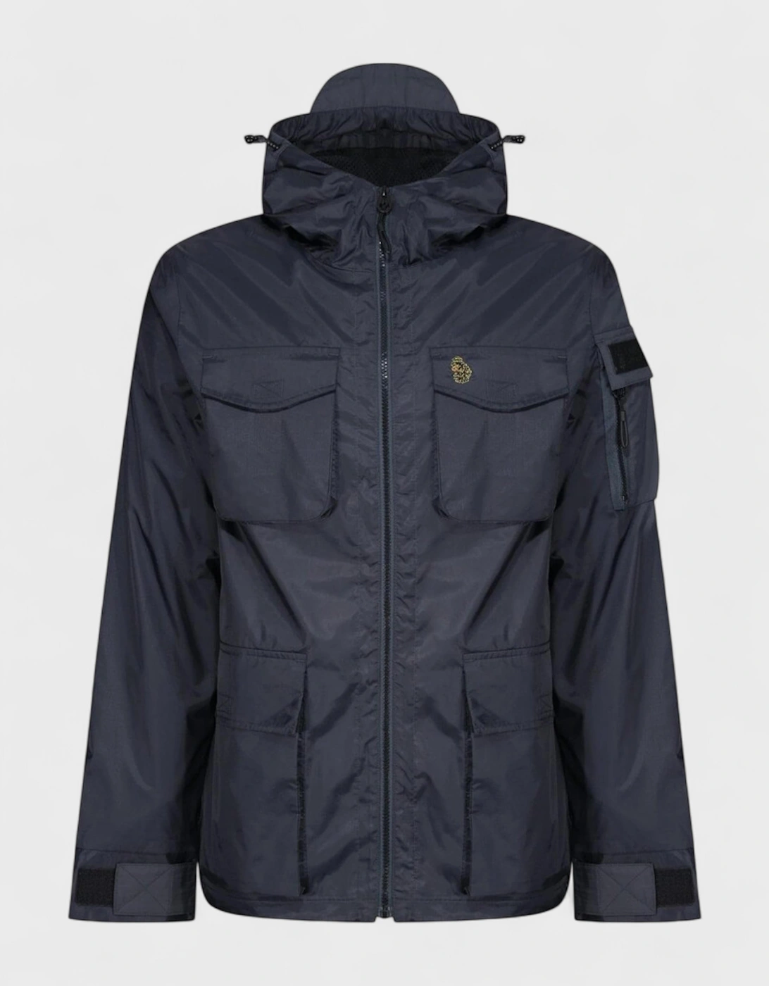 Technical Lightweight Hood Jacket Charcoal, 5 of 4