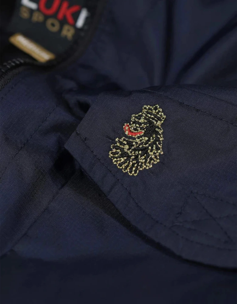 Technical Lightweight Hood Jacket Charcoal