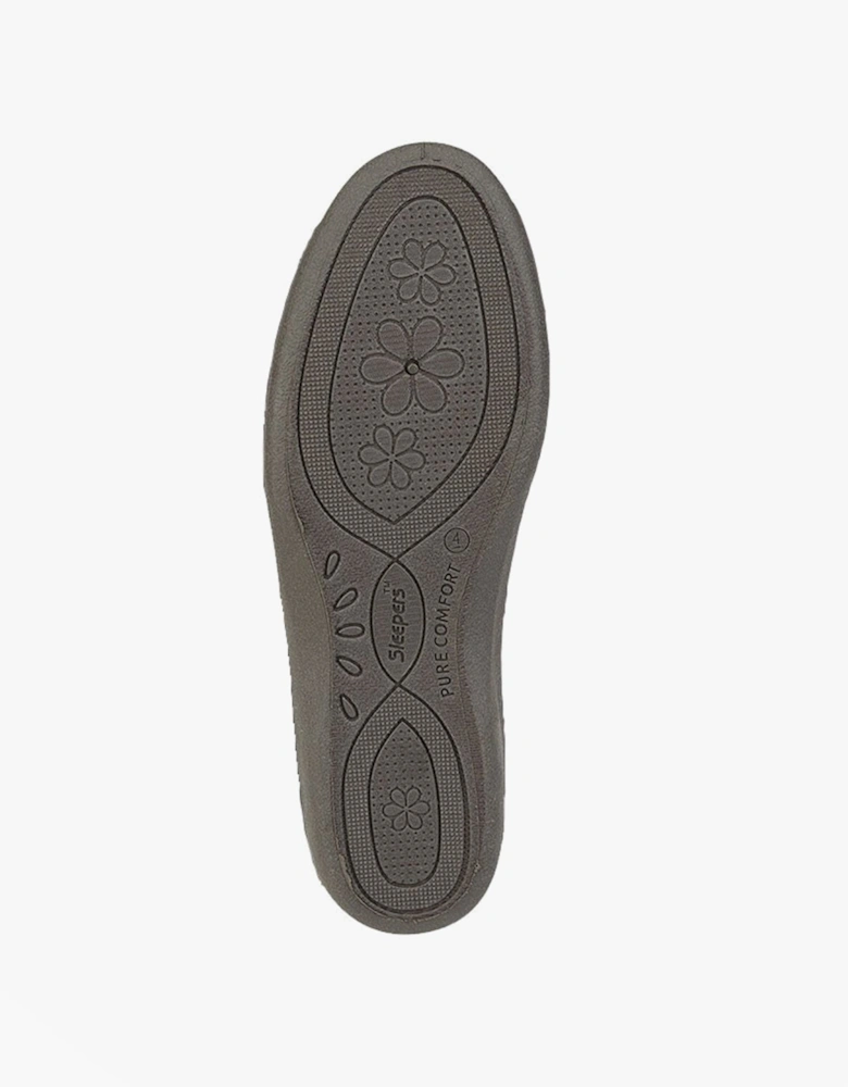 NIETA Womens Full Slippers Blueberry