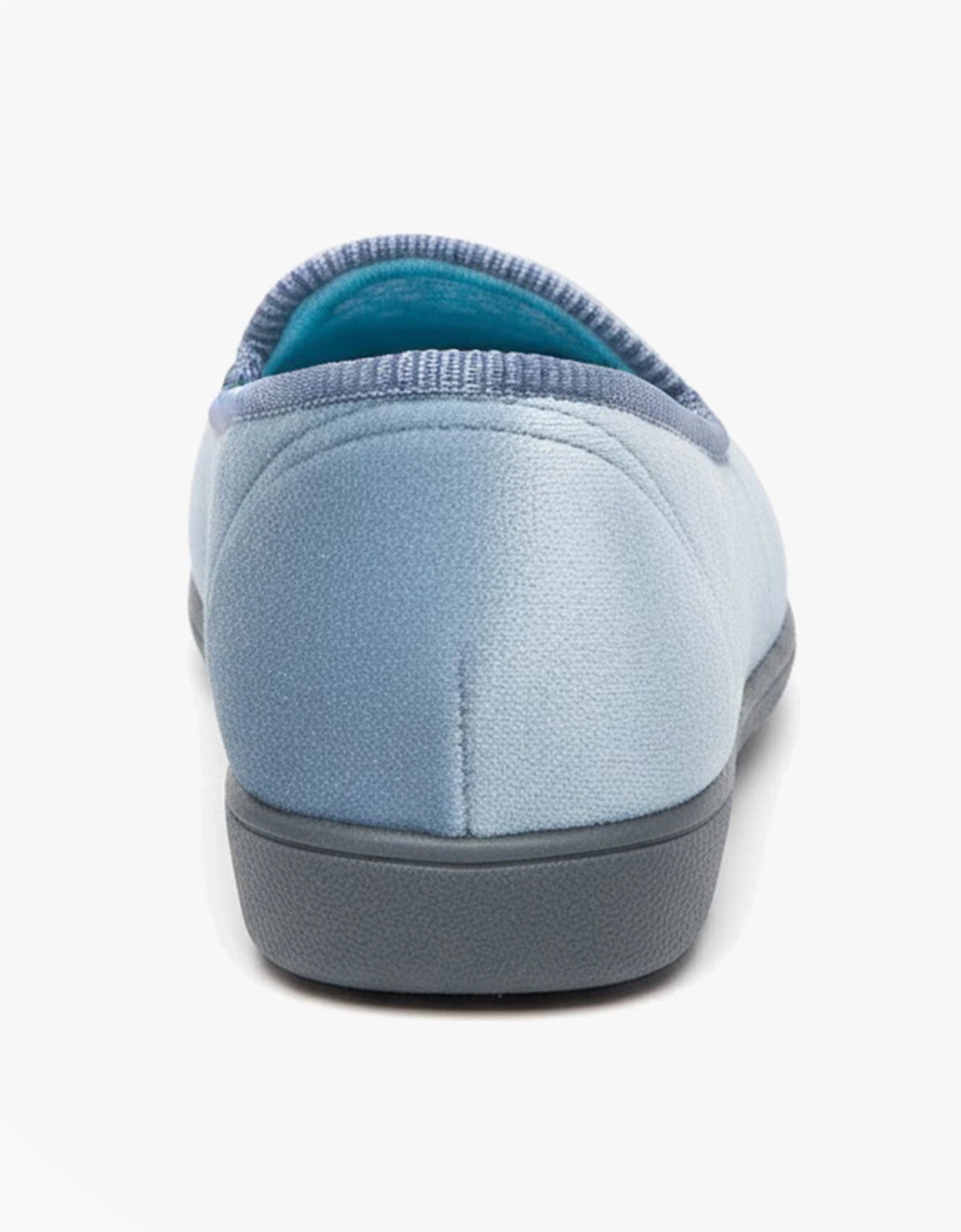 NIETA Womens Full Slippers Blueberry