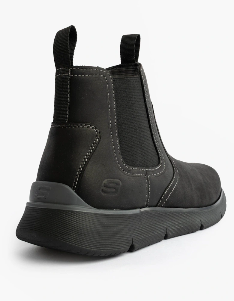 205227/BBK AUGUSTINO - PAULO Mens Boots Black