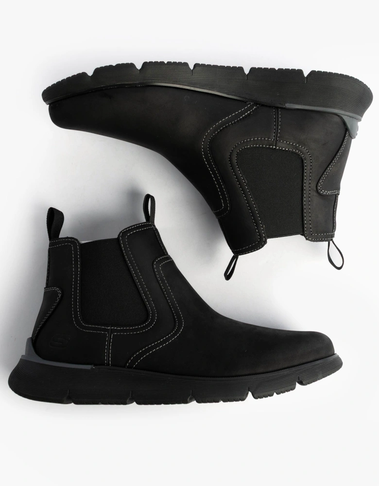 205227/BBK AUGUSTINO - PAULO Mens Boots Black