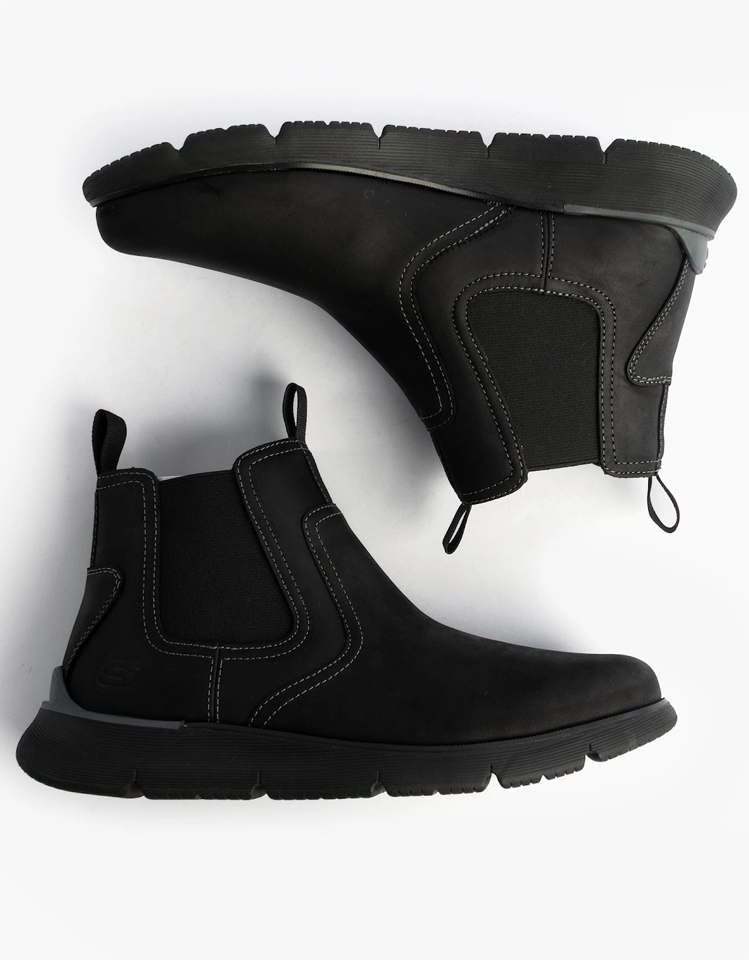 205227/BBK AUGUSTINO - PAULO Mens Boots Black