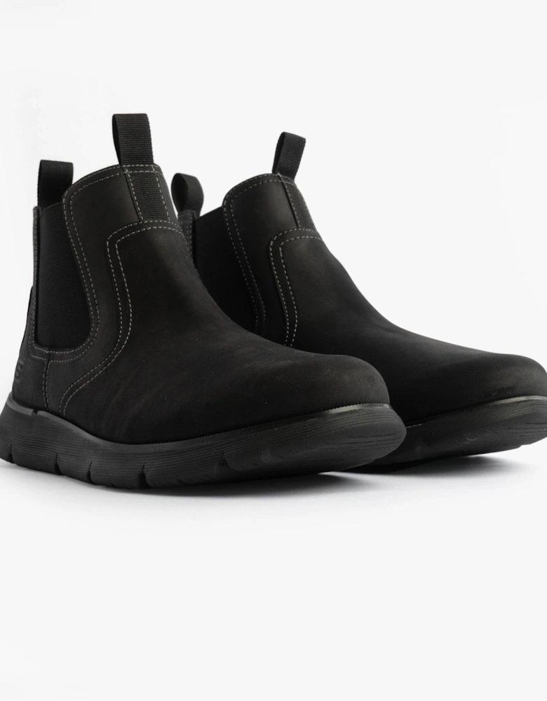 205227/BBK AUGUSTINO - PAULO Mens Boots Black