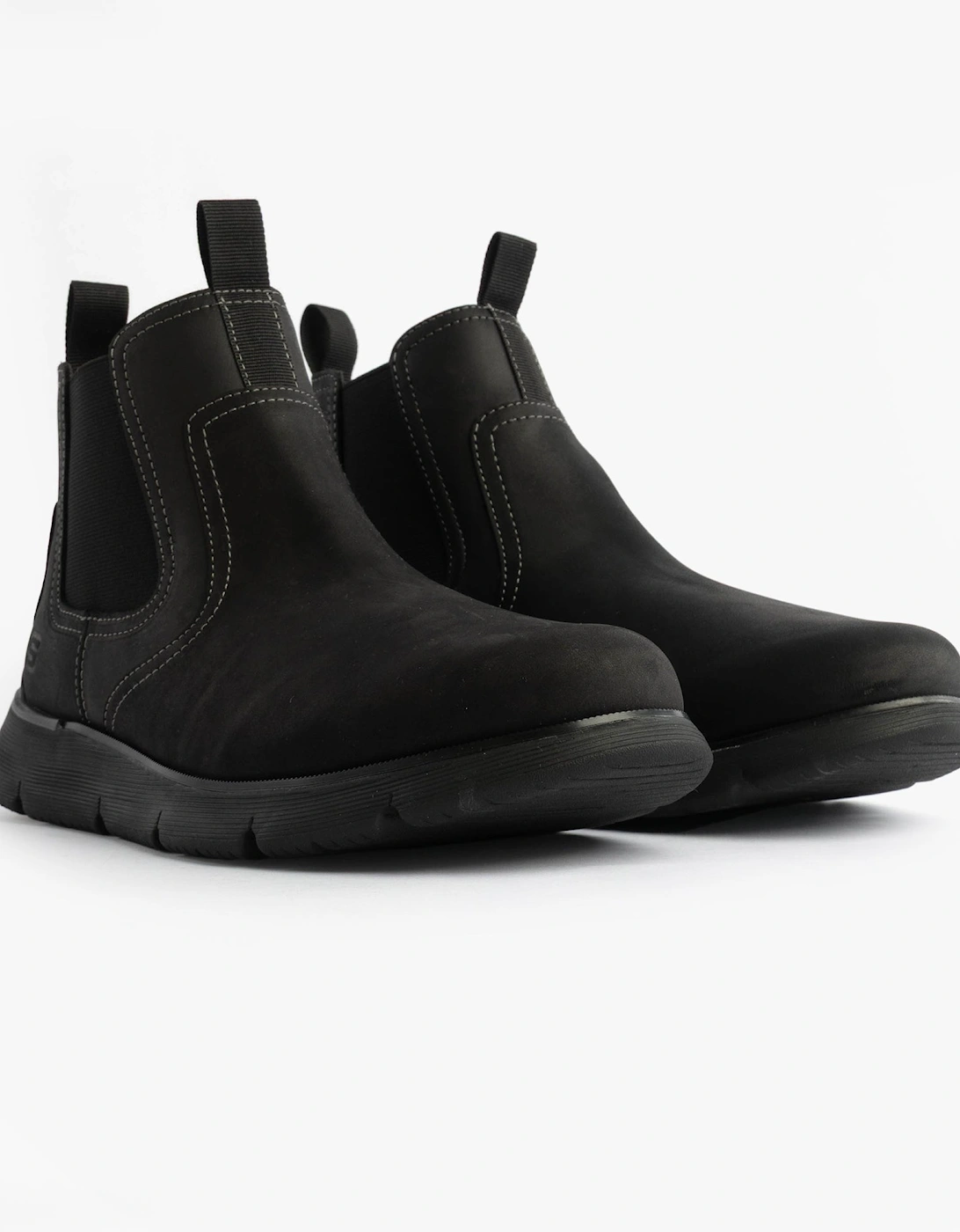 205227/BBK AUGUSTINO - PAULO Mens Boots Black