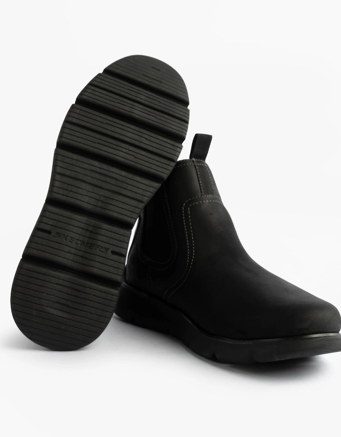 205227/BBK AUGUSTINO - PAULO Mens Boots Black