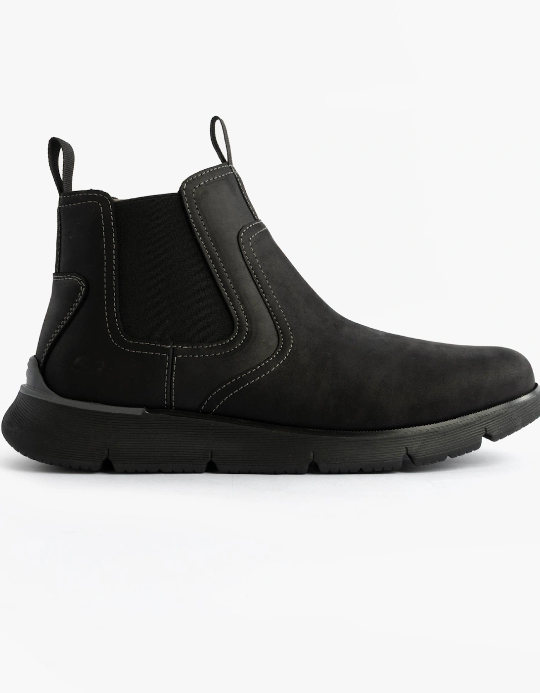 205227/BBK AUGUSTINO - PAULO Mens Boots Black, 7 of 6