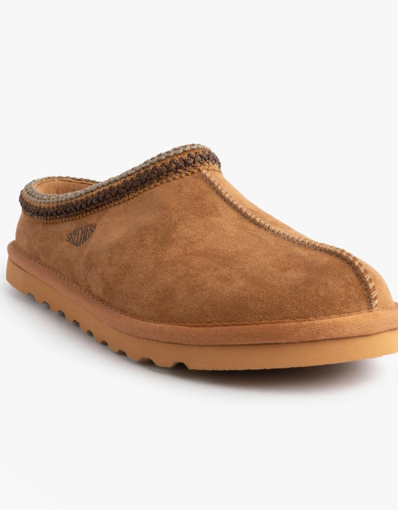 RENTEN - ULRICH Mens Slippers Tan