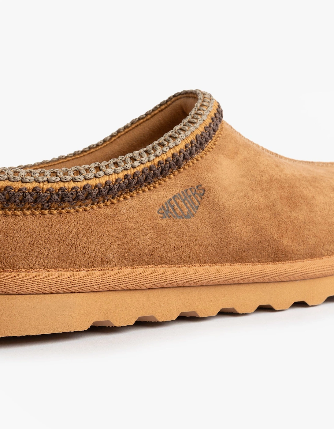 RENTEN - ULRICH Mens Slippers Tan