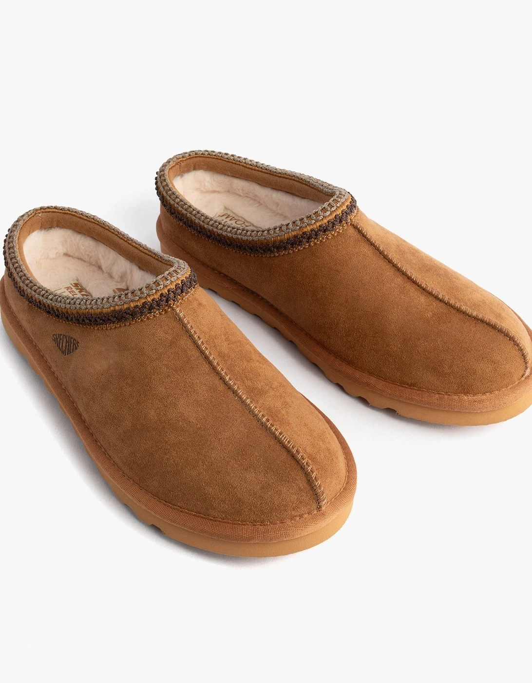 RENTEN - ULRICH Mens Slippers Tan
