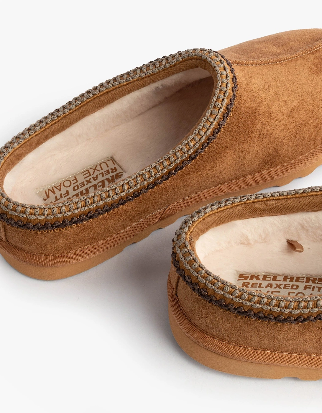RENTEN - ULRICH Mens Slippers Tan