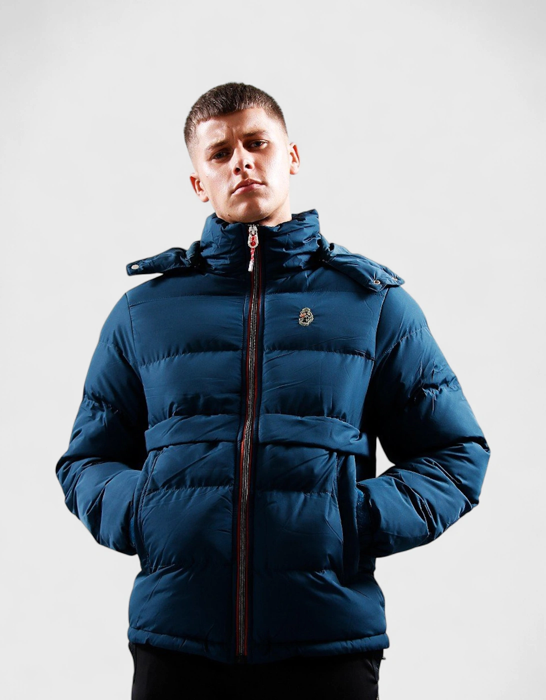 1977 Mallard Puffer Jacket Atlantic Blue