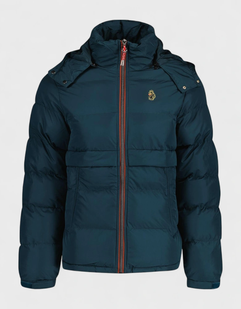 1977 Mallard Puffer Jacket Atlantic Blue