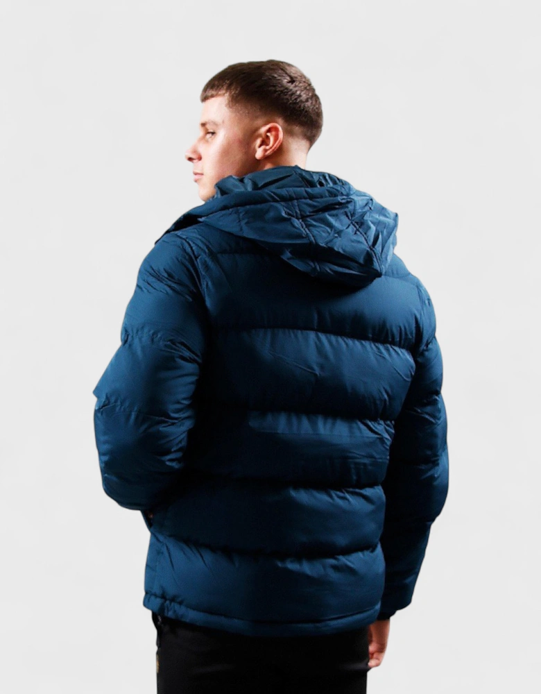 1977 Mallard Puffer Jacket Atlantic Blue