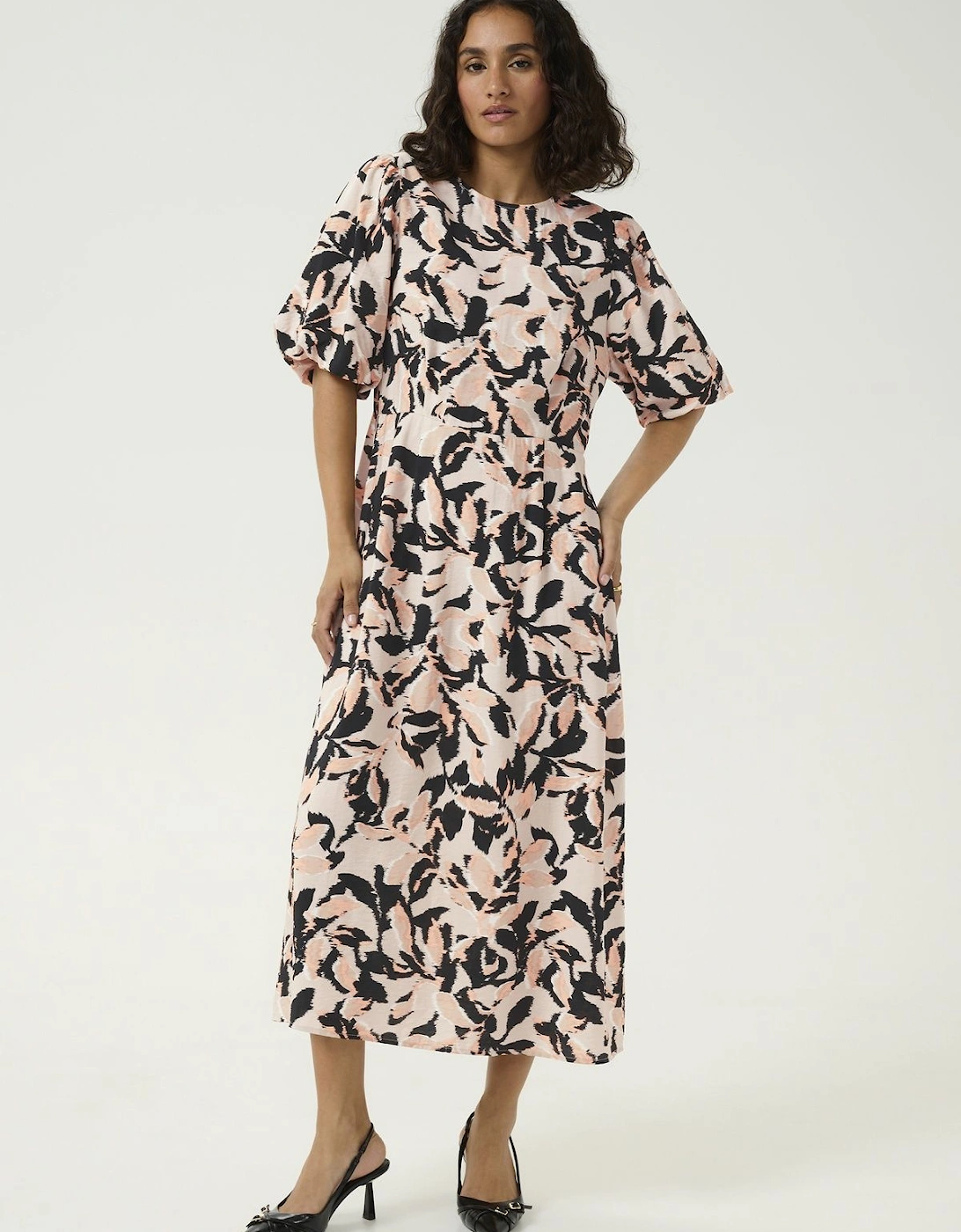 Stylish Midi Dress, 2 of 1