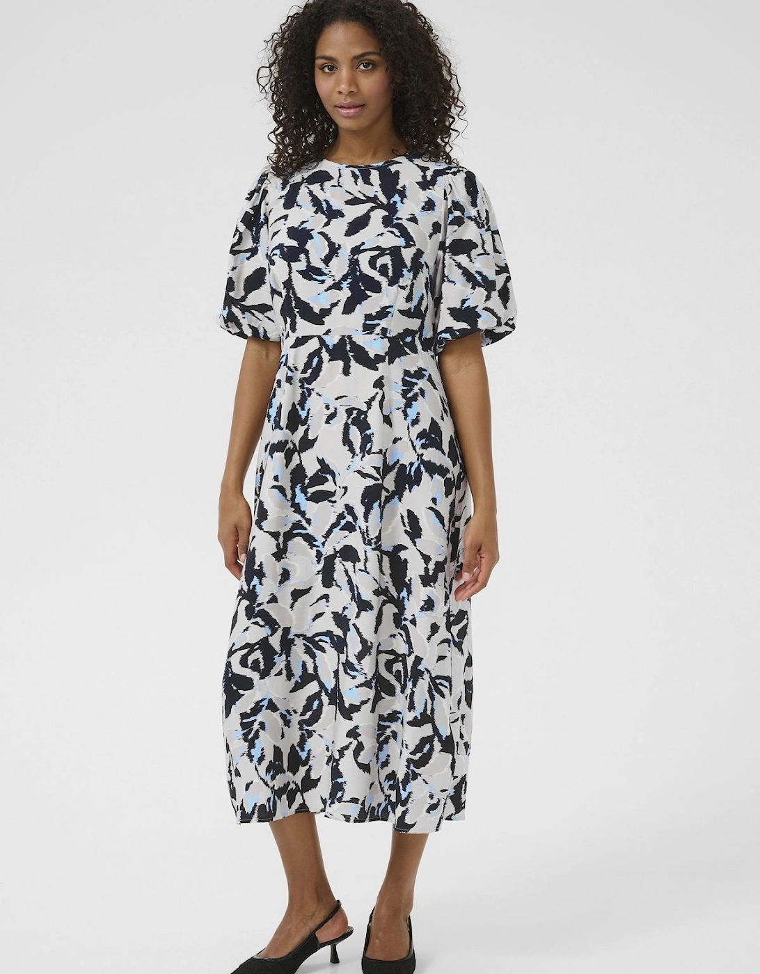 Stylish Midi Dress, 2 of 1