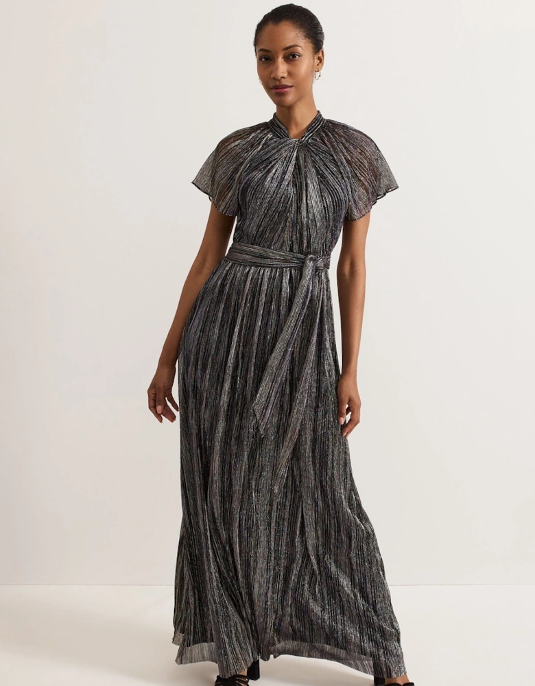 Riah Shimmer Maxi Dress