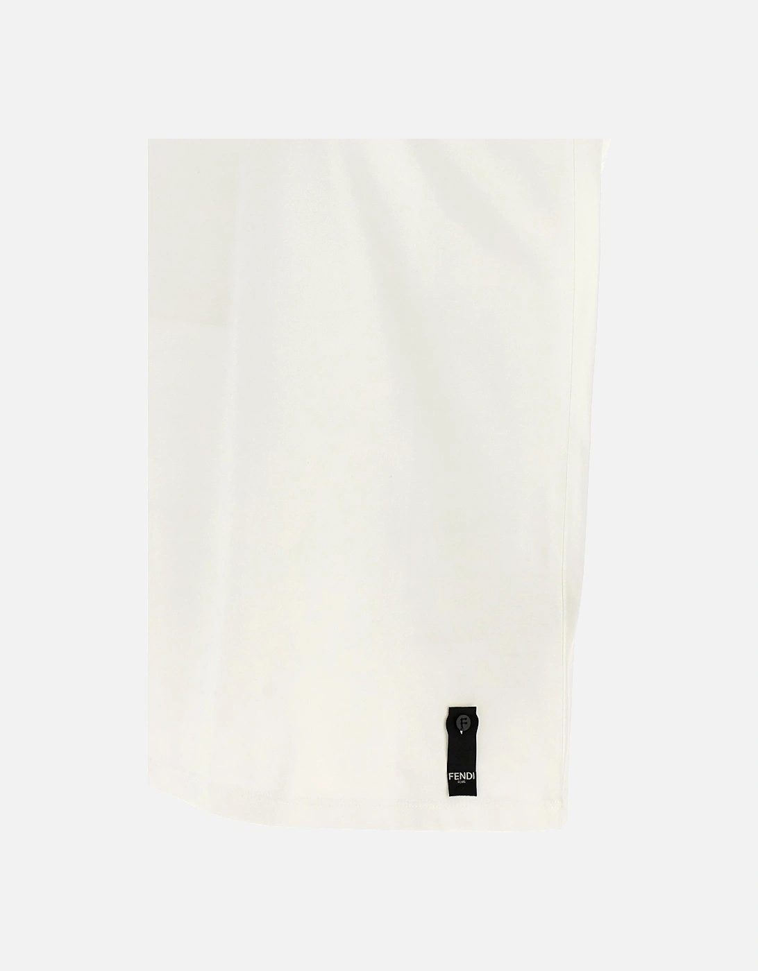 Triple FF Logo T-Shirt in White