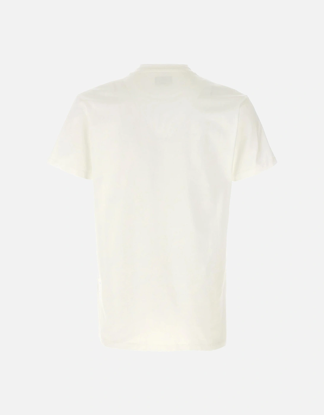 Triple FF Logo T-Shirt in White