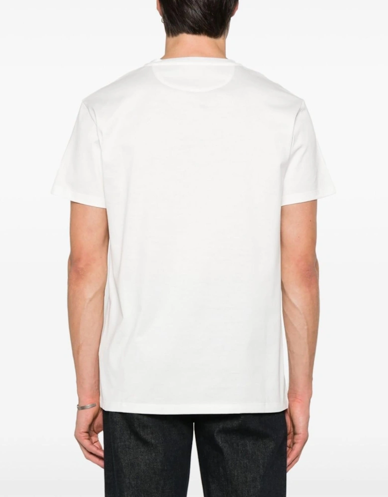 Triple FF Logo T-Shirt in White