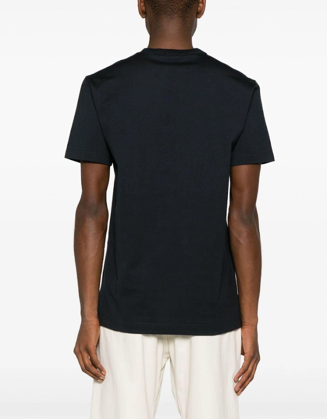 Marina Logo Printed T-Shirt in Navy