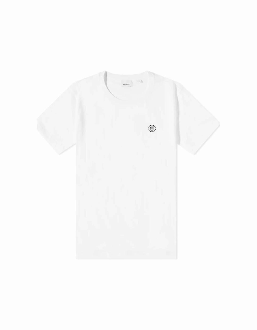 Parker TB Circle Logo T-Shirt in White, 5 of 4