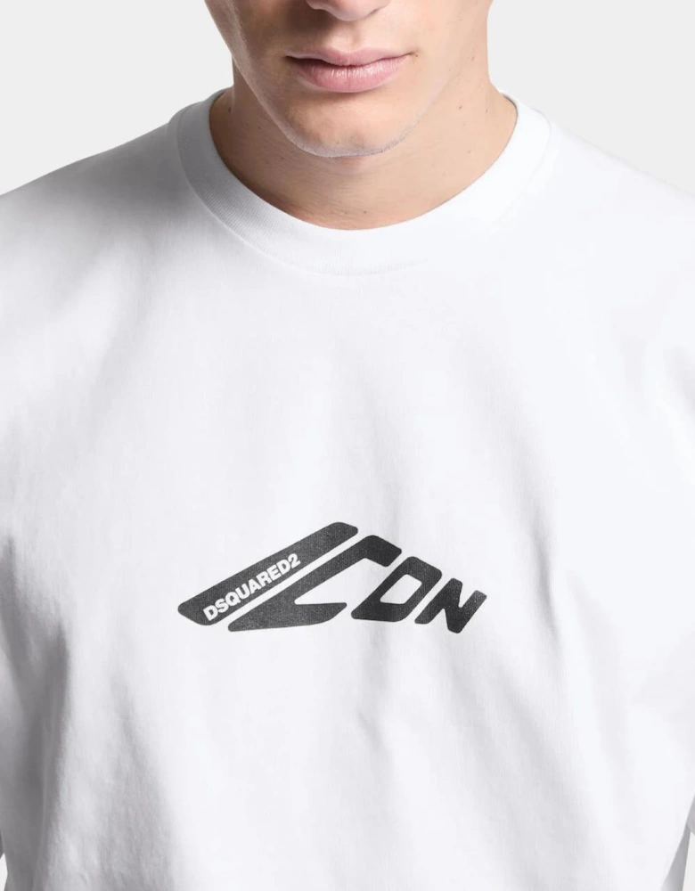 Icon New Generation Loose Fit T-Shirt in White
