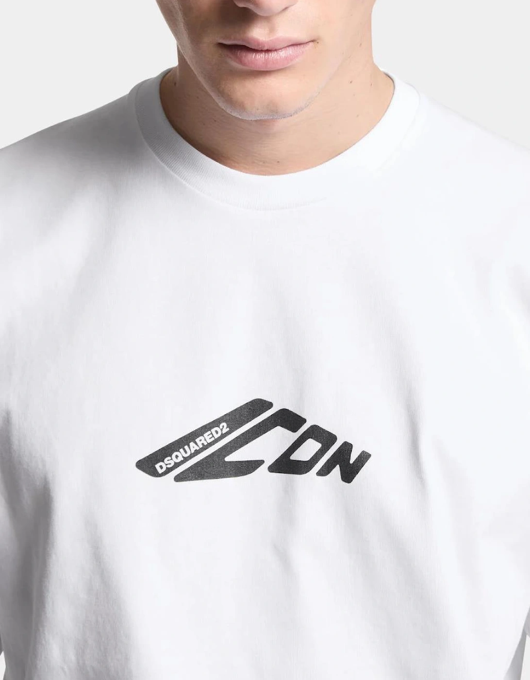 Icon New Generation Loose Fit T-Shirt in White