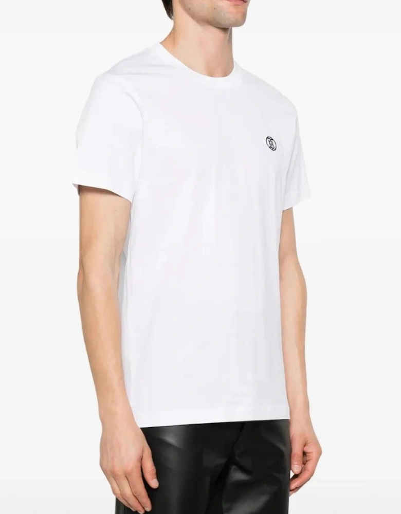 Parker TB Circle Logo T-Shirt in White