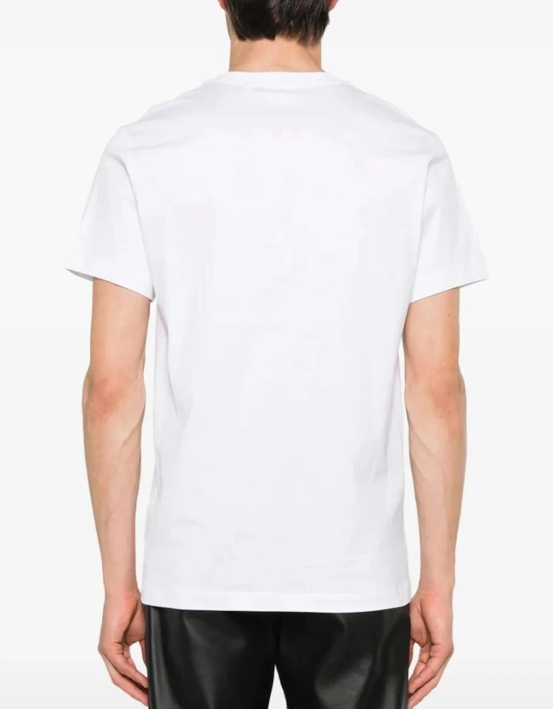 Parker TB Circle Logo T-Shirt in White